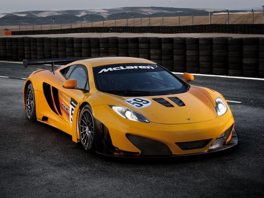 McLaren MP4-12C GT3 2011 года  (фото 63 из 107)